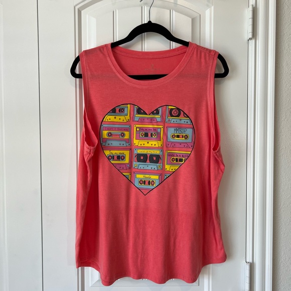 (Up) Cycled Danskin Muscle Shirt - Picture 1 of 2